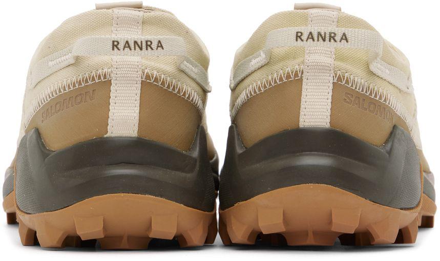 RANRA Off-white Salomon Edition Crosspro Sneakers in Black for Men