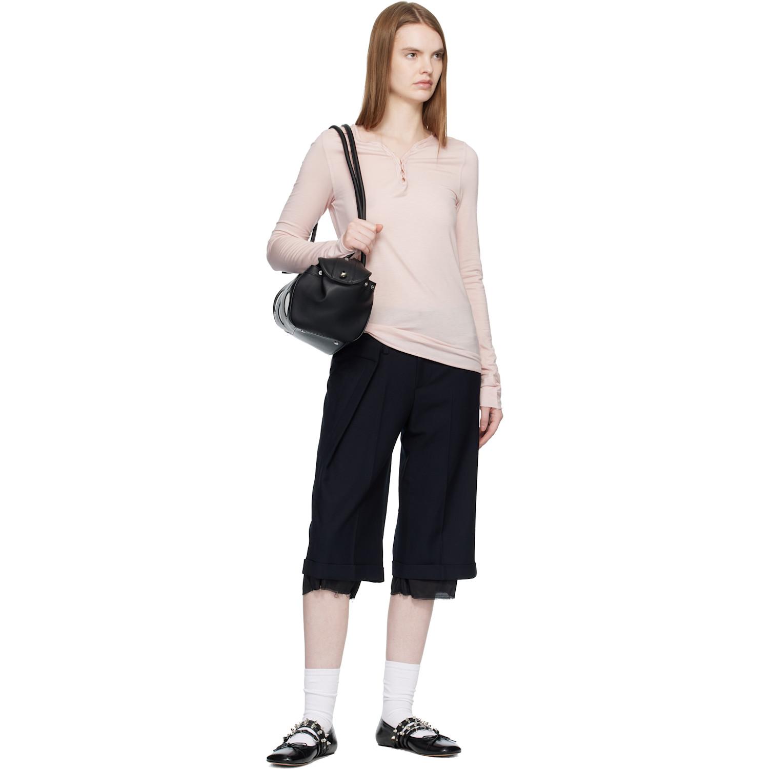 OPEN YY Dotted Corgi Bag in Black | Lyst