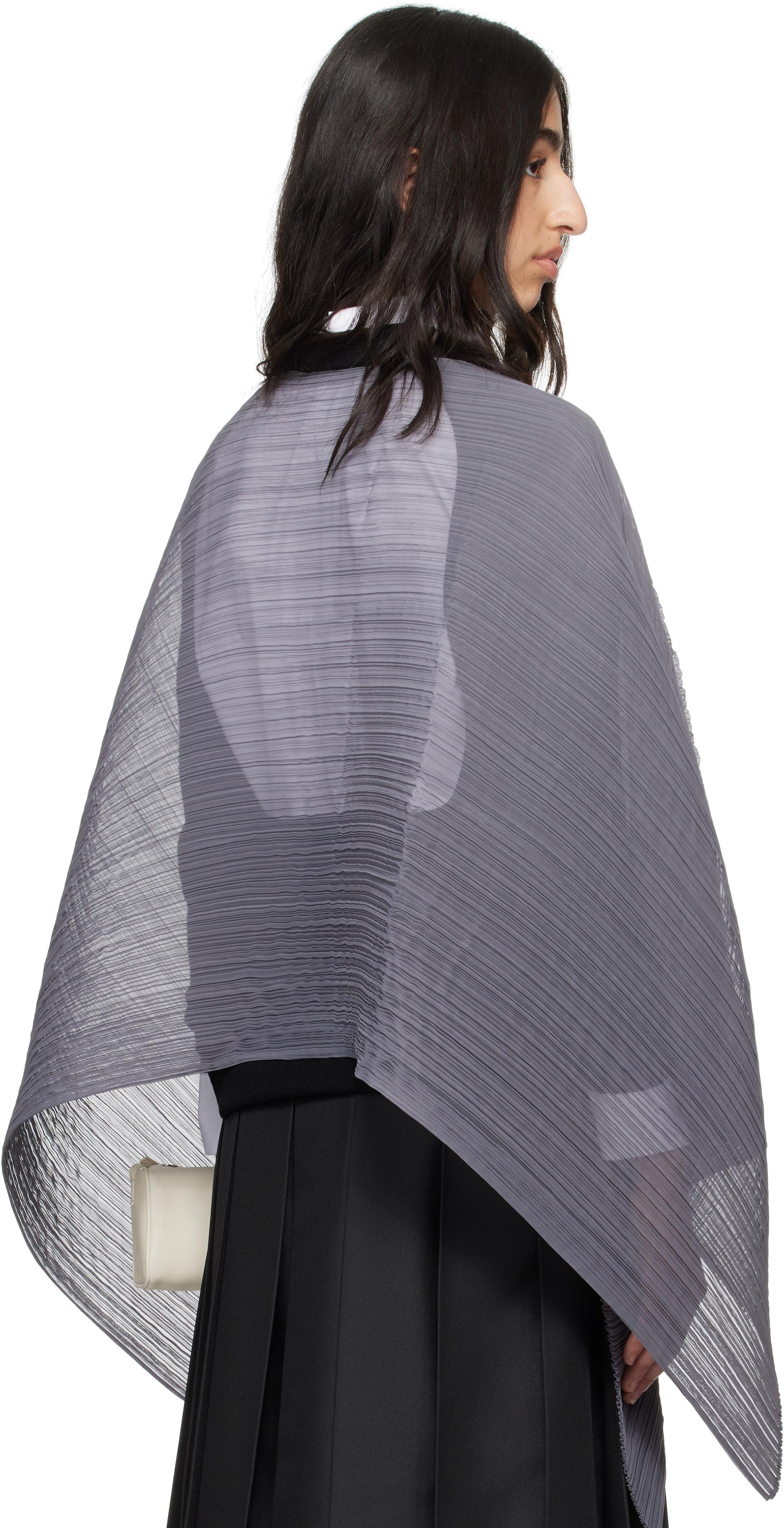 pleats Please プリーツ ストール MadameT COLORFUL MADAME-T SMALL – ISSEY MIYAKE ONLINE STORE