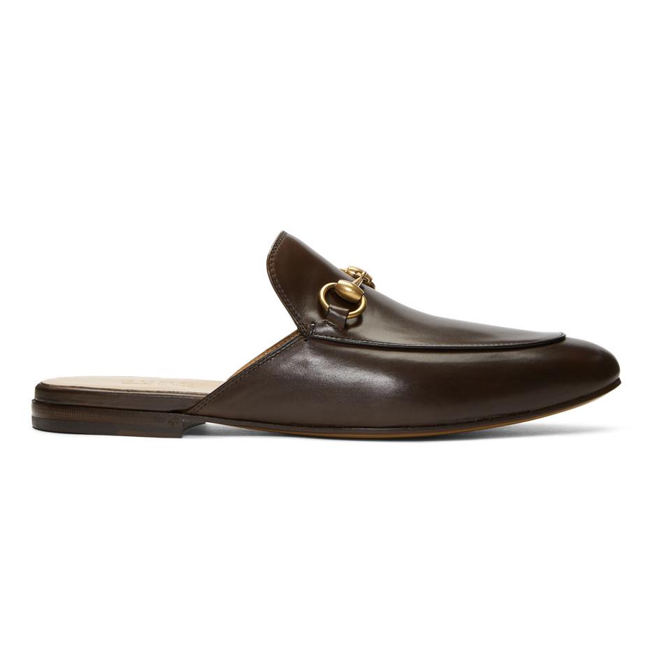 gucci loafers slip on