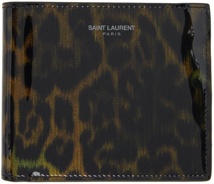 Saint Laurent Paris East/west Wallet in Black for Men