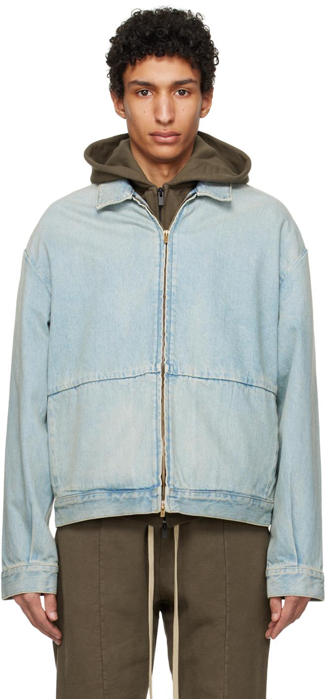 Fear Of God 8Th Denim Jacket in Blue for Men | Lyst UK