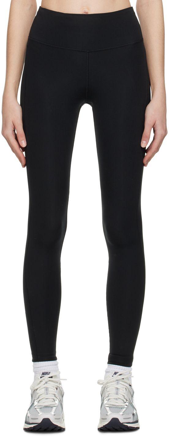 Nike Black Pocket leggings | Lyst