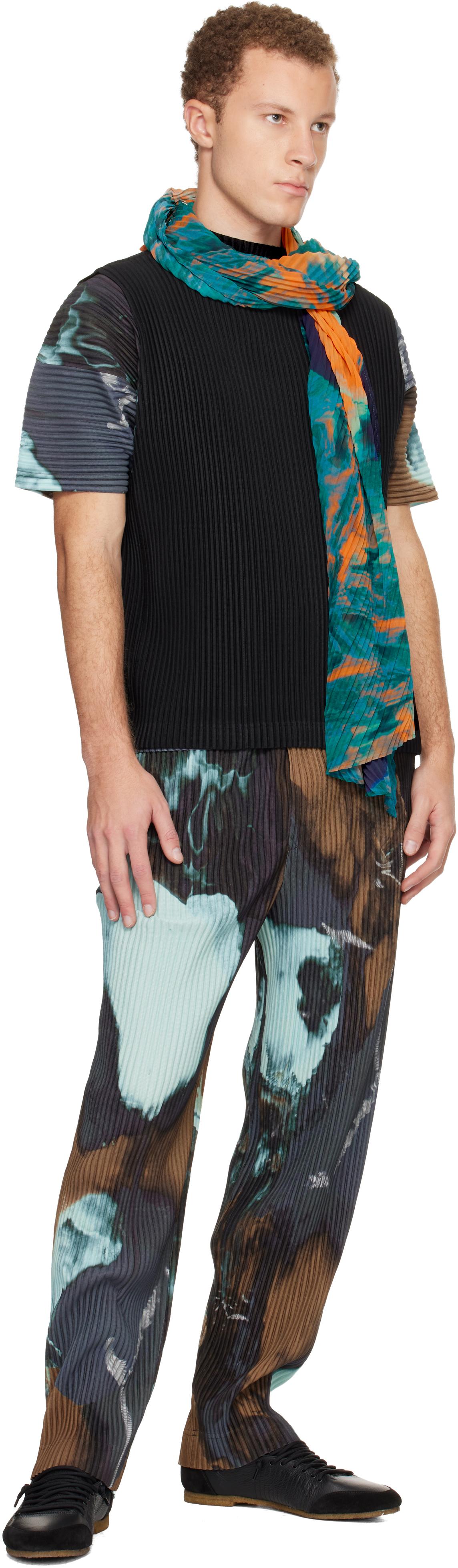 小物 HOMME PLISSE ISSEY MIYAKE AGATE SCARF AUTUMN WINTER 2025/26 