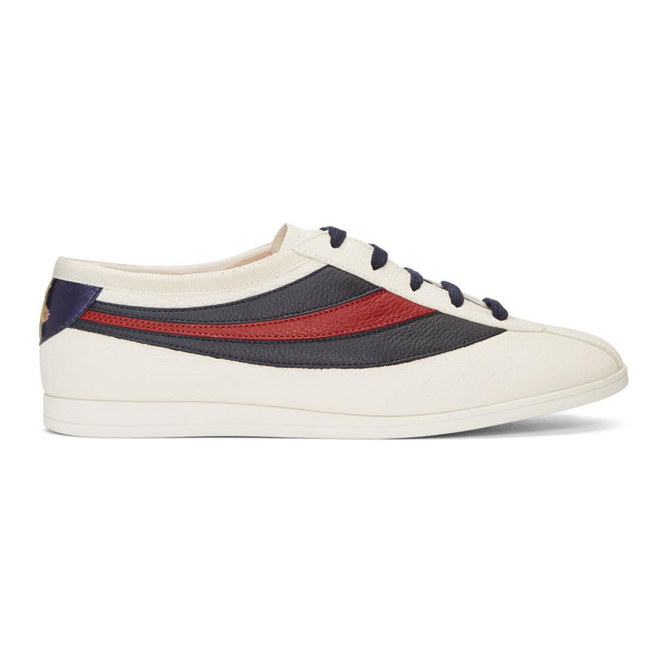 Gucci Off-white Competition Sneakers for Men | Lyst