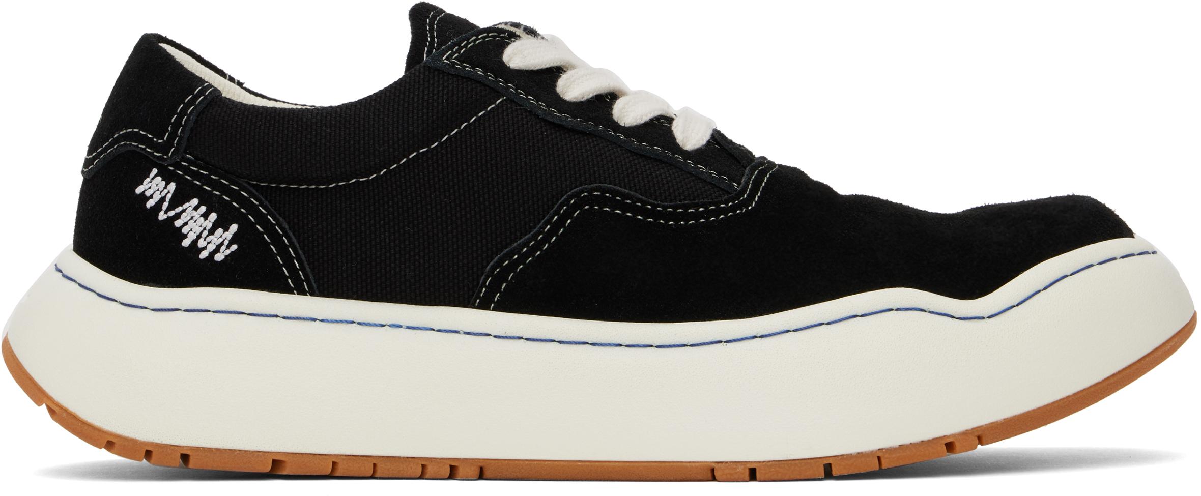 スニーカー ADERERROR Log; BAUS Sneakers - Ader Error - Leather - Black Adererror Low-top sneakers for Men | Online Sale up to 60