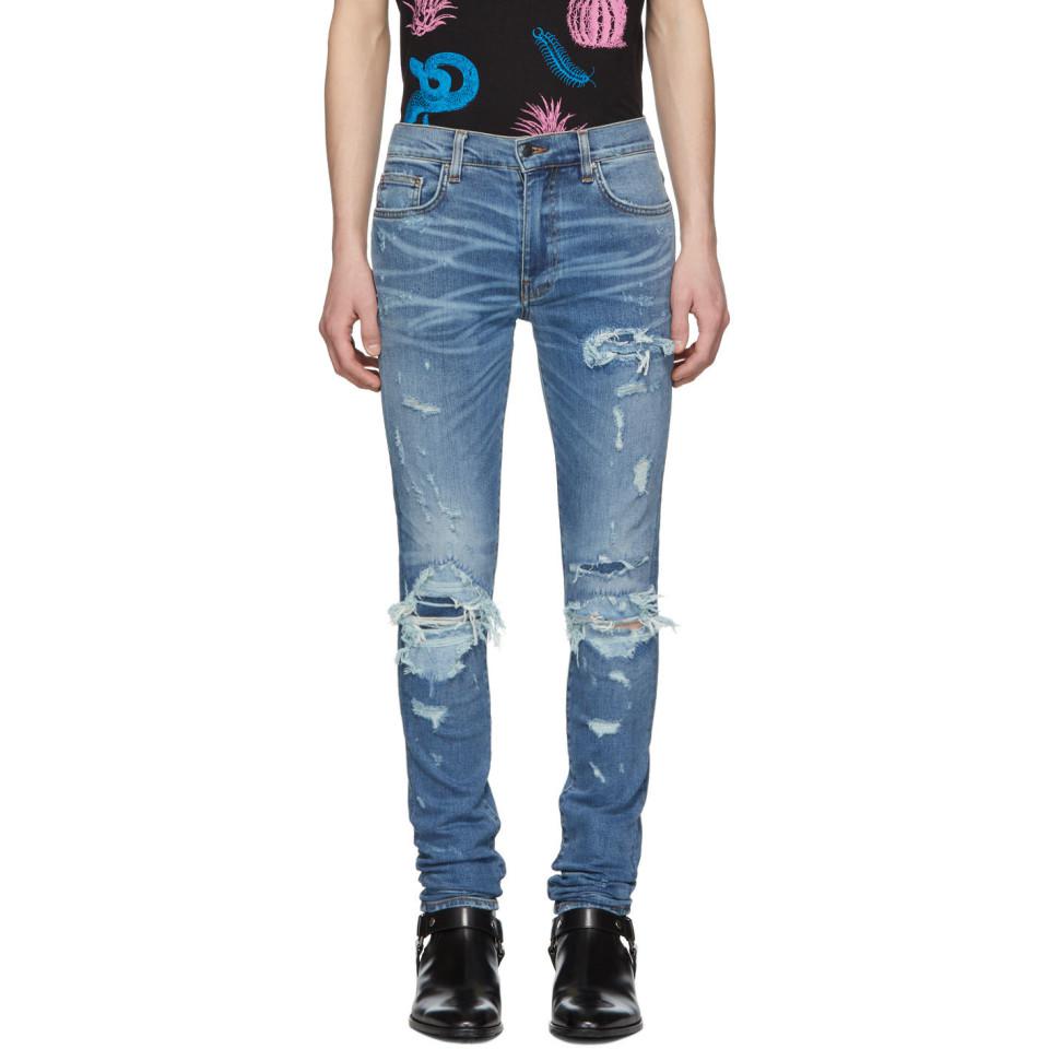 Amiri super repair jeans Clearance