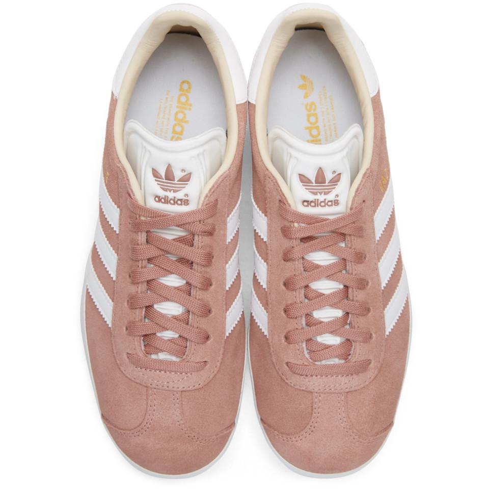 adidas gazelle ash pink