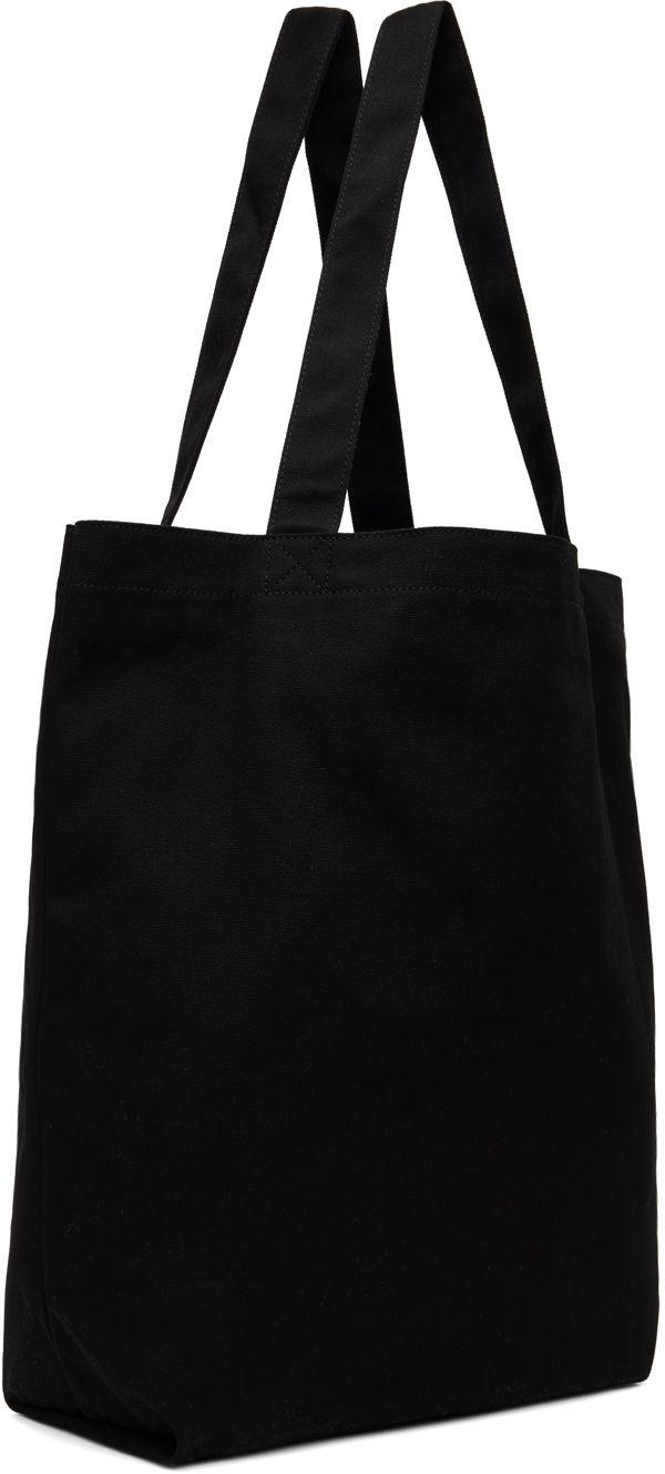 NOMA t.d.: Black Large Stripe Tote