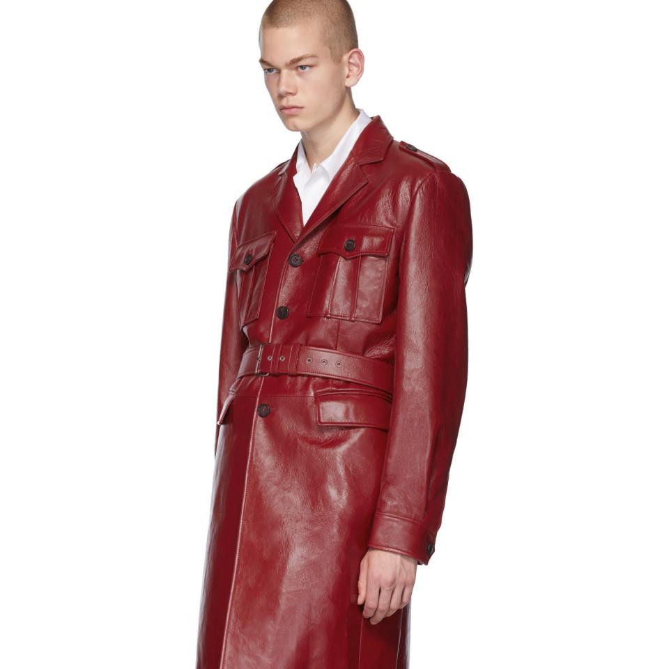 prada red jacket