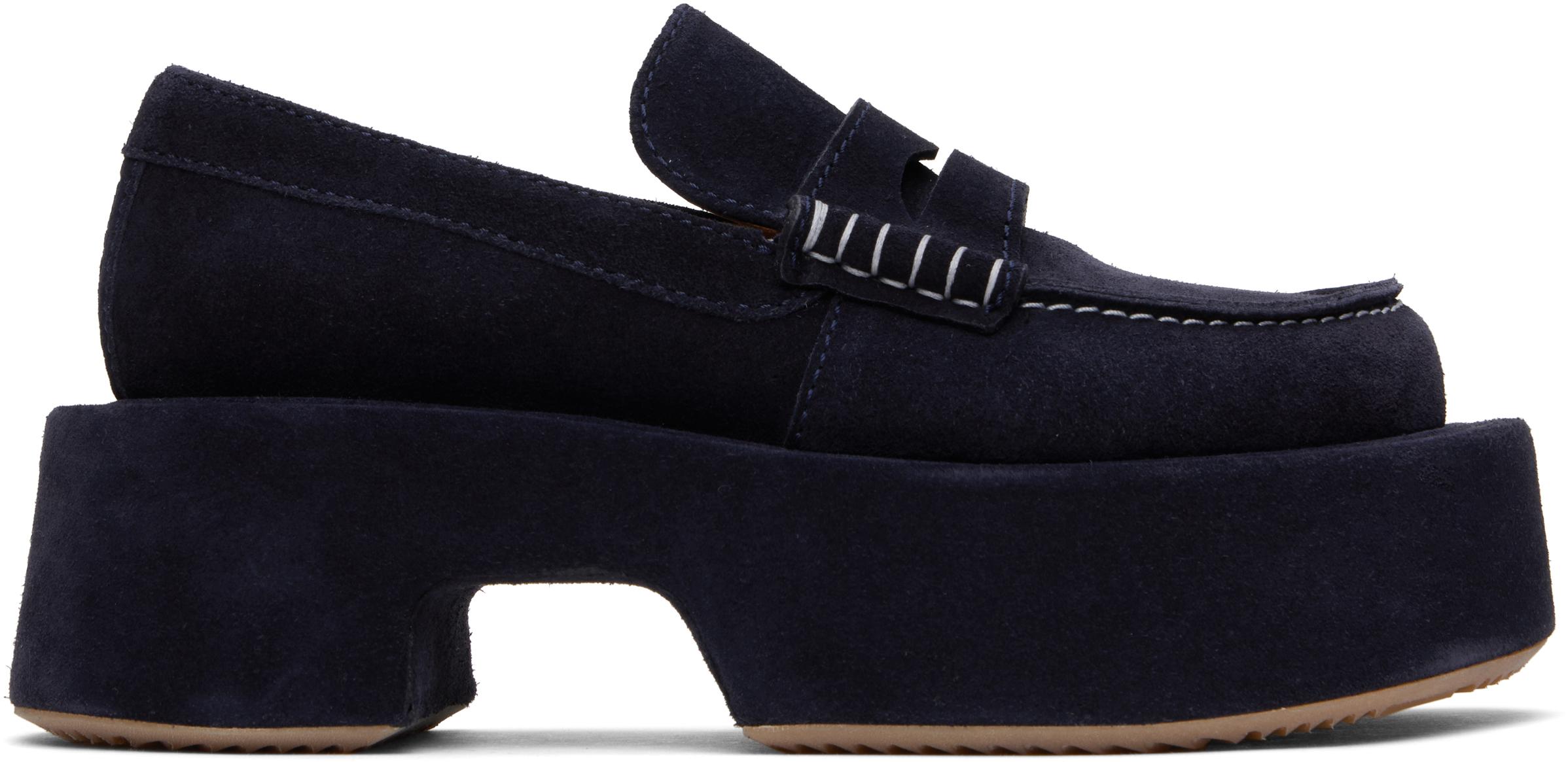 【関税込み】JW Anderson ブラック Ruffle レザー モカシン JW Andersonのブラック Ruffle レザー モカシンがセール中