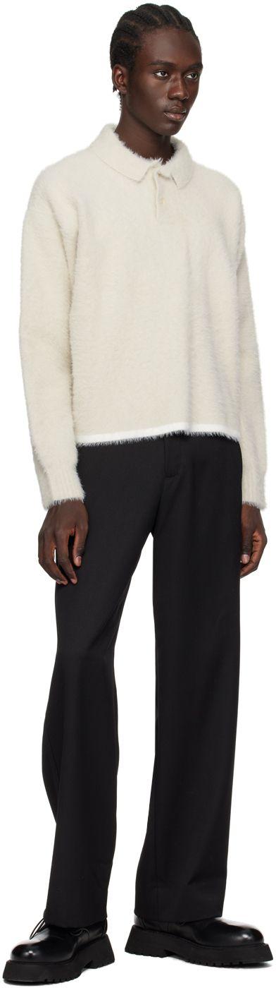 ウエア Jacquemus Le Polo Neve Brown JACQUEMUS – Le Polo Neve Brown
