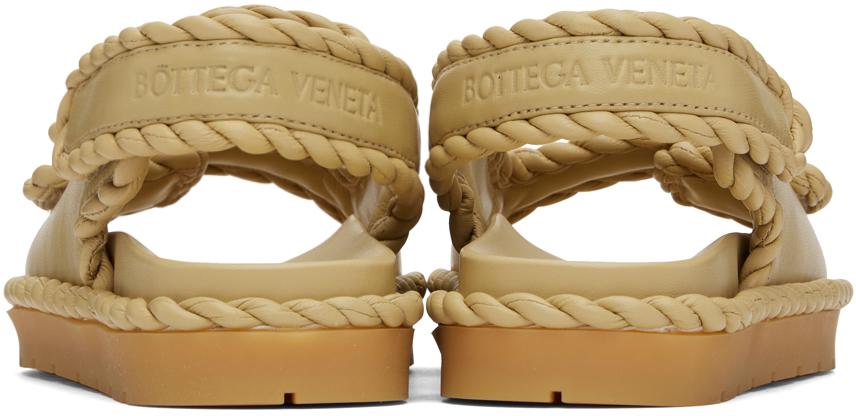 Bottega Veneta レディース ブラック Jack フラットサンダル フラット 