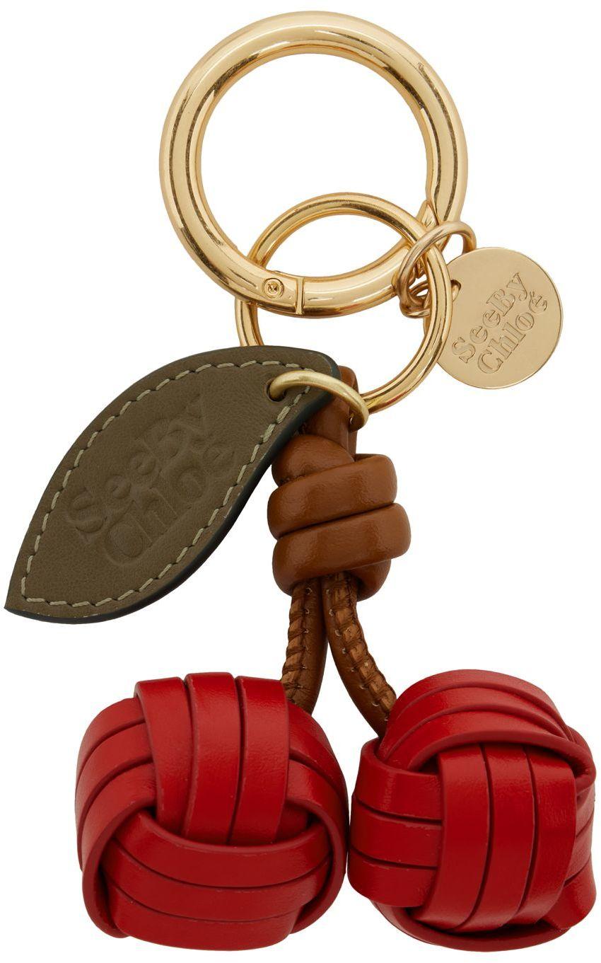 VIPSALE☆【Chloe】Leather Keychain 46737694TO_12_f.jpg