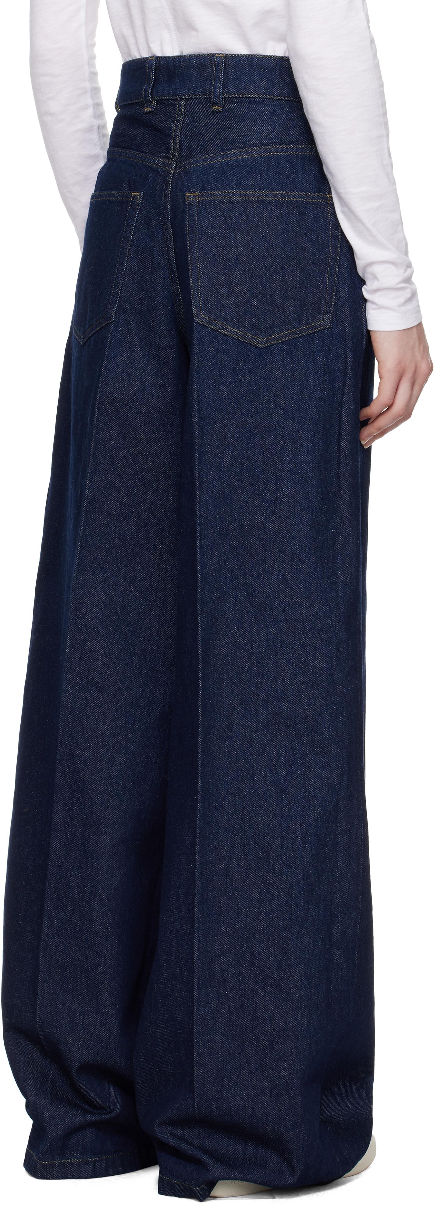 A.P.C. Anastasia Barbieri Edition Azzurra Jeans in Blue | Lyst