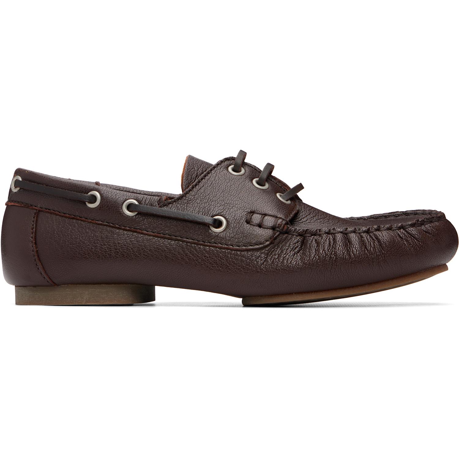 A.P.C. レザー ローファー デッキシューズ 靴 APC メンズ A.P.C. シューズ | オンラインセールは最大45%オフ | Lyst
