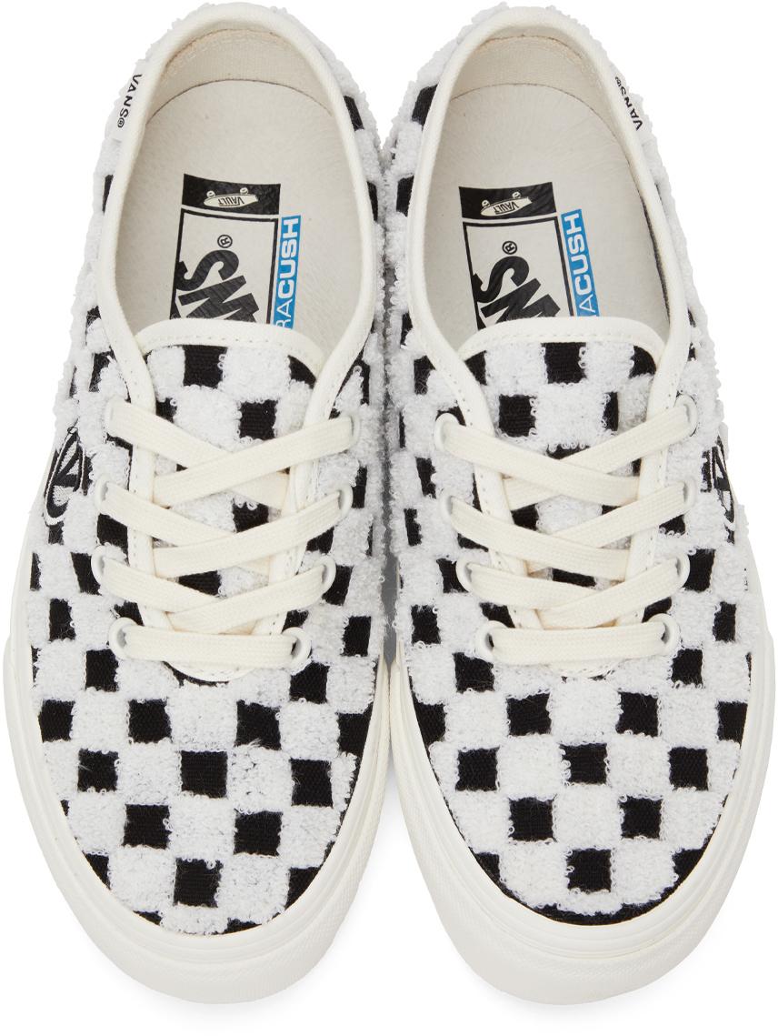 Vans キャンバス ホワイト Authentic One Piece Vlt Lx スニーカー カラー ブラック Lyst