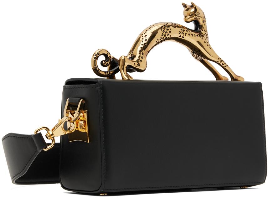 ランバン キャットハンドルバッグ ブラック ランバン キャットハンドルバッグ ブラック (LANVIN