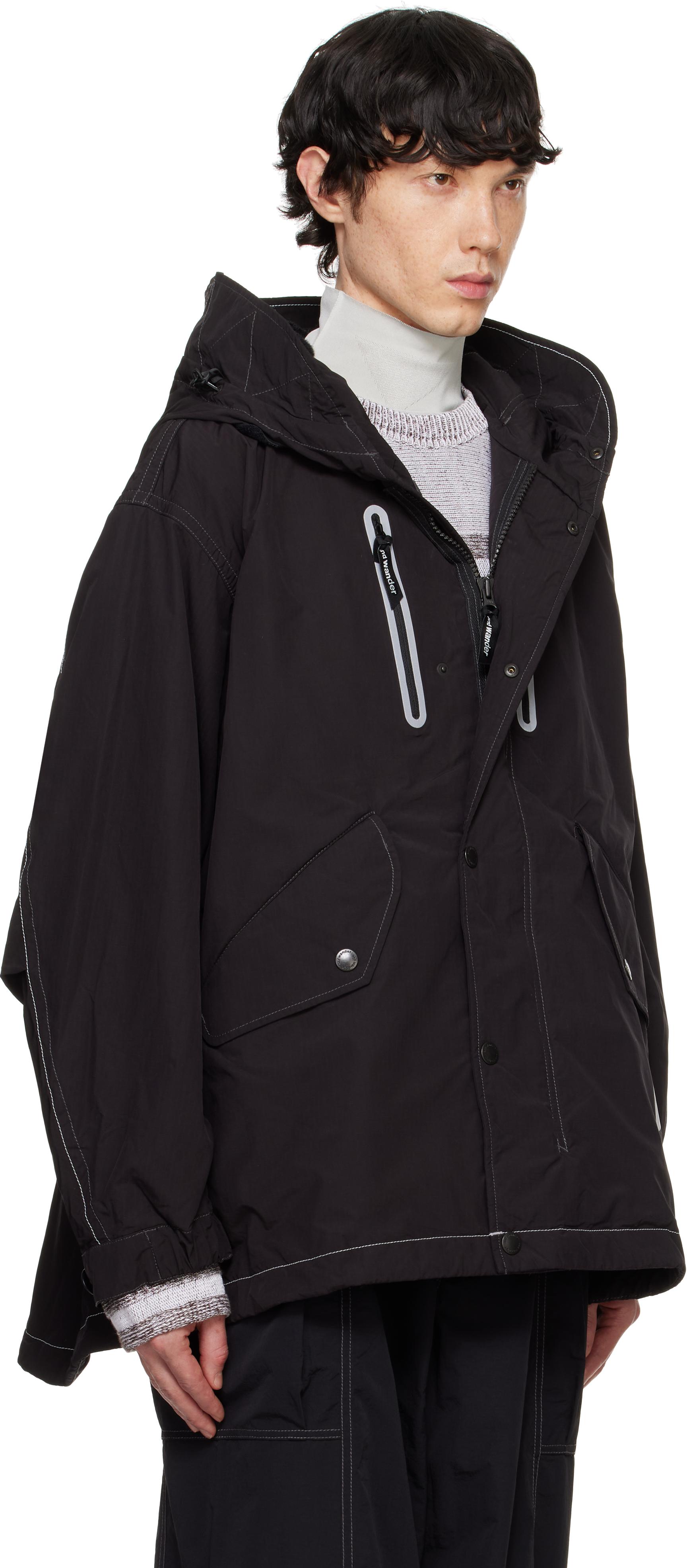 and wander Fishtail Octa coat XL/25AW