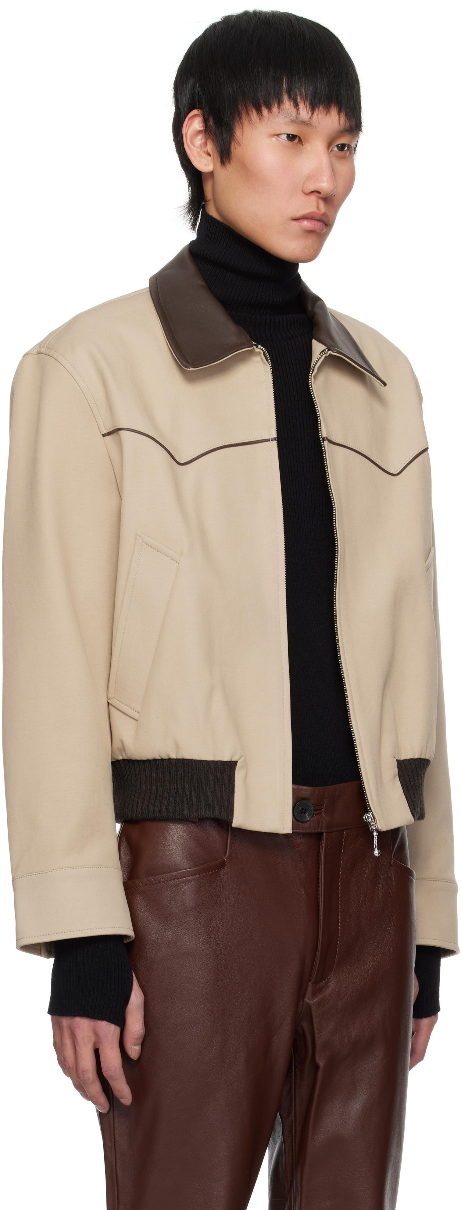 アーネストダブルベーカー　ベロア ハリントン トラックジャケット アーネストダブルベーカーベロア ハリントン トラックジャケット