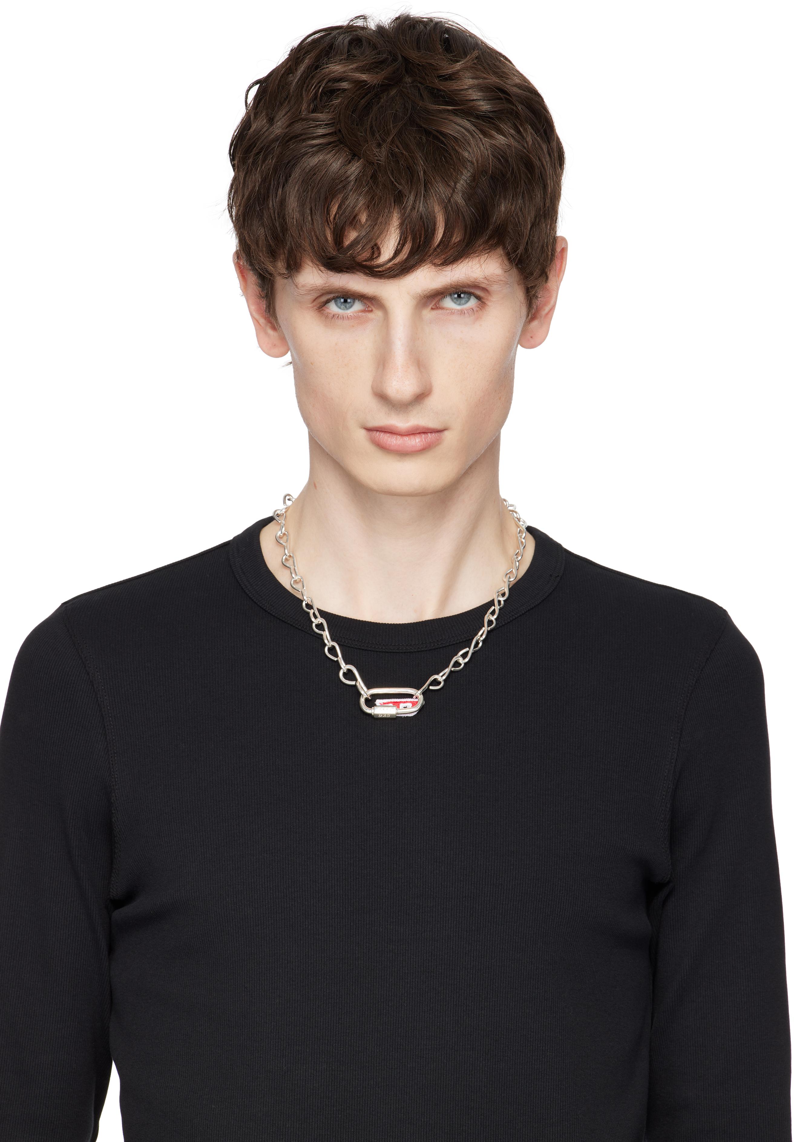 【関税込み】Apartment 1007 シルバー S Chain No.12 ネックレス Apartment 1007 for Men SS25 Collection | SSENSE