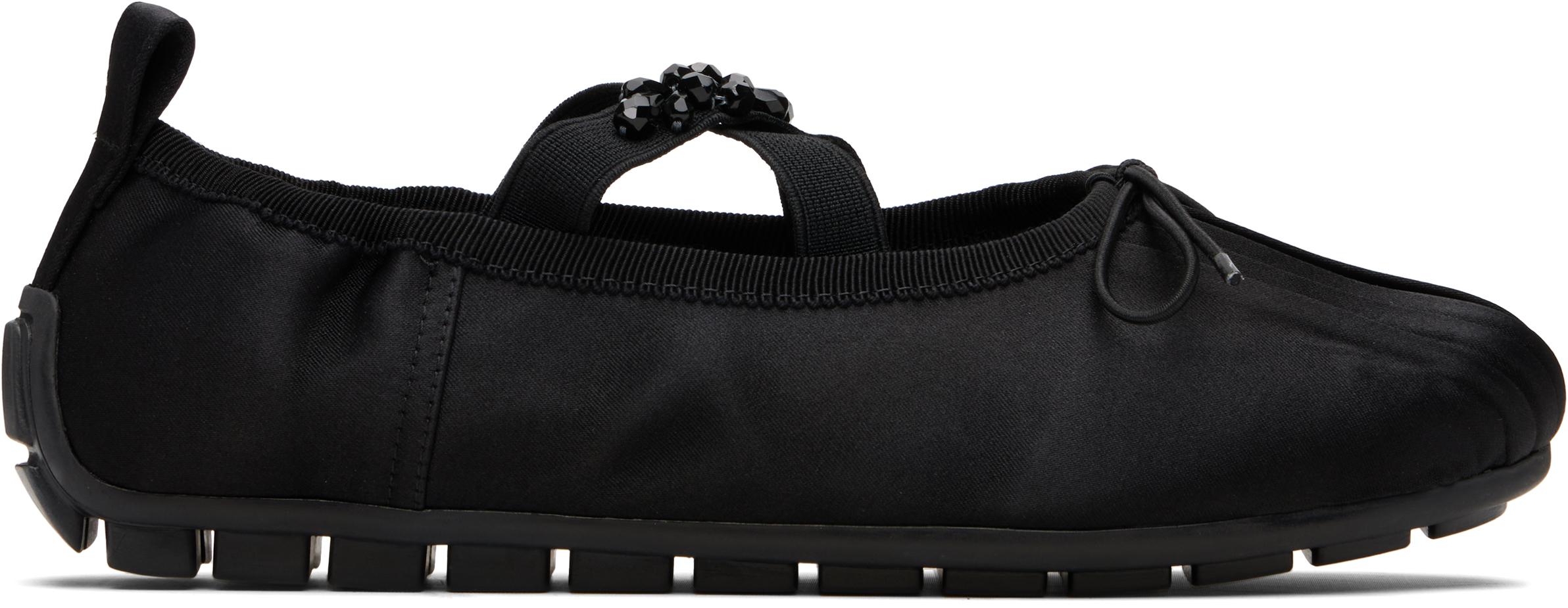 【SIMONE ROCHA】Tracker メッシュ＆ビジュー バレエスニーカー SIMONE ROCHA】Tracker メッシュ＆ビジュー バレエスニーカー