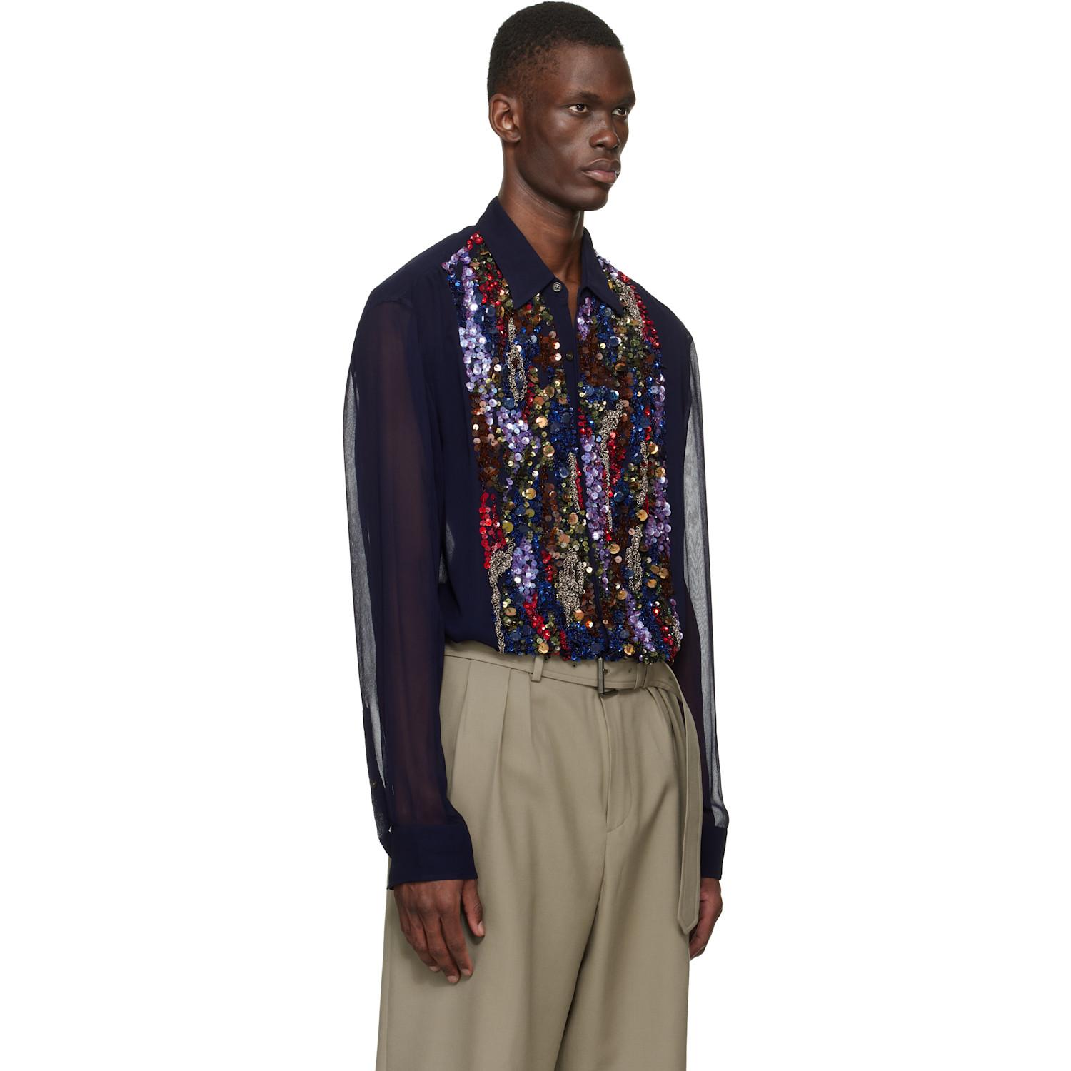 メンズ Dries Van Noten シャツが¥65,000〜 | Lyst