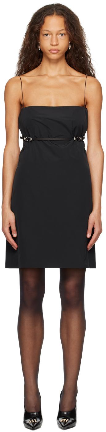 Givenchy レディース ブラック Voyou ミニドレス ワンピース