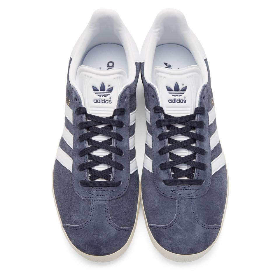 adidas gazelle navy blue suede womens