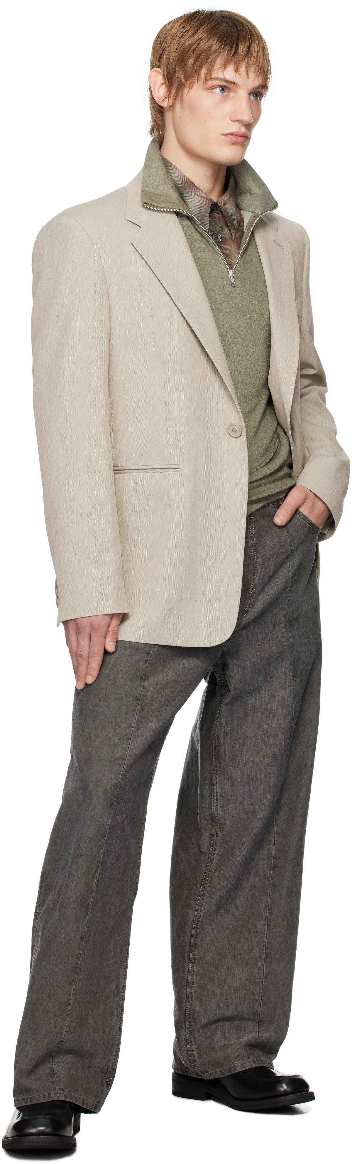 Our Legacy メンズ ナチュラル ベージュ Shinjuku テーラード  