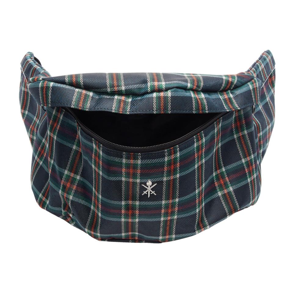 plaid fanny pack