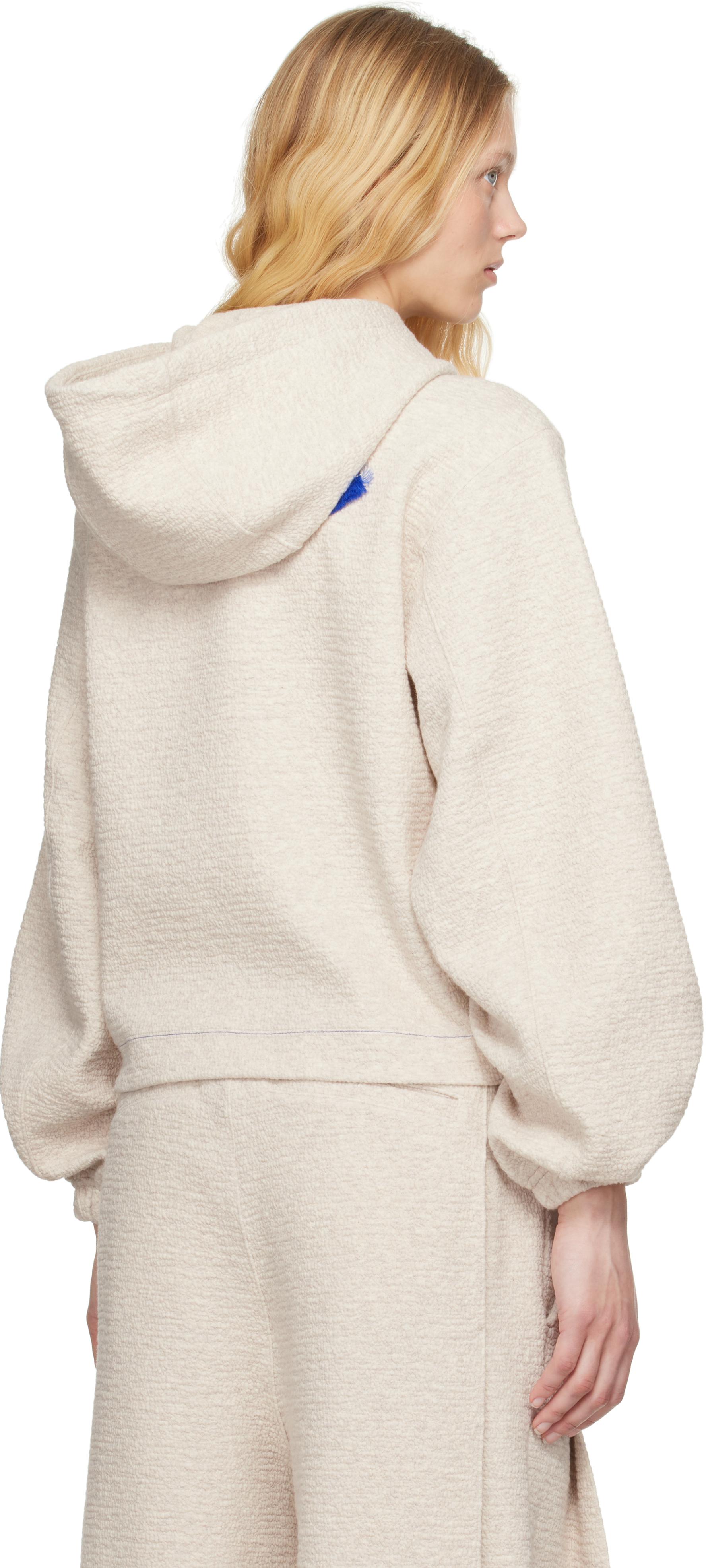 Adererror Realce Product. 29 Hoodie in Natural | Lyst