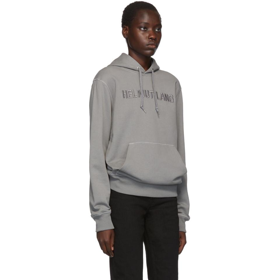 helmut lang standard hoodie