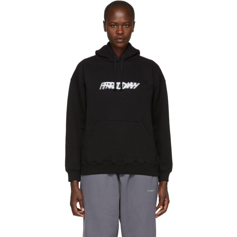 vetements weekday hoodie