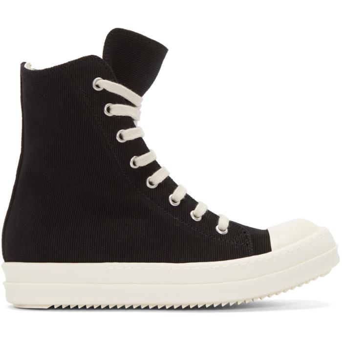 Rick Owens DRKSHDW chunky-lace high-top Sneakers - Farfetch