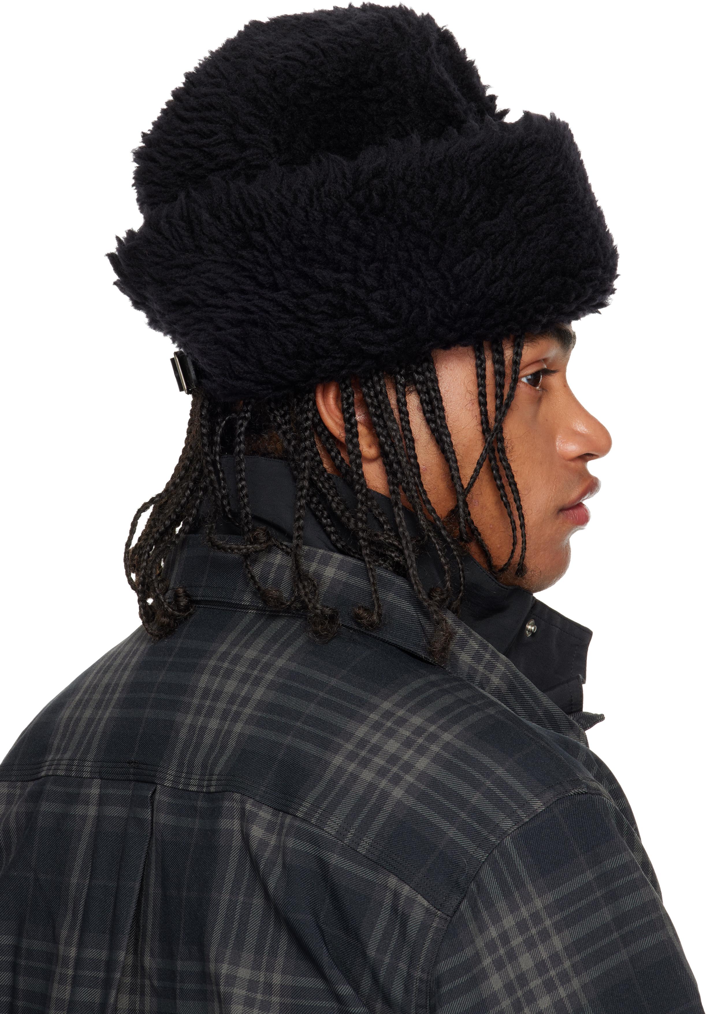sacai ブラック ニット帽 sacai - sacai carhartt ニット帽 ビーニー 黒 ブラックの通販 by ヌメ