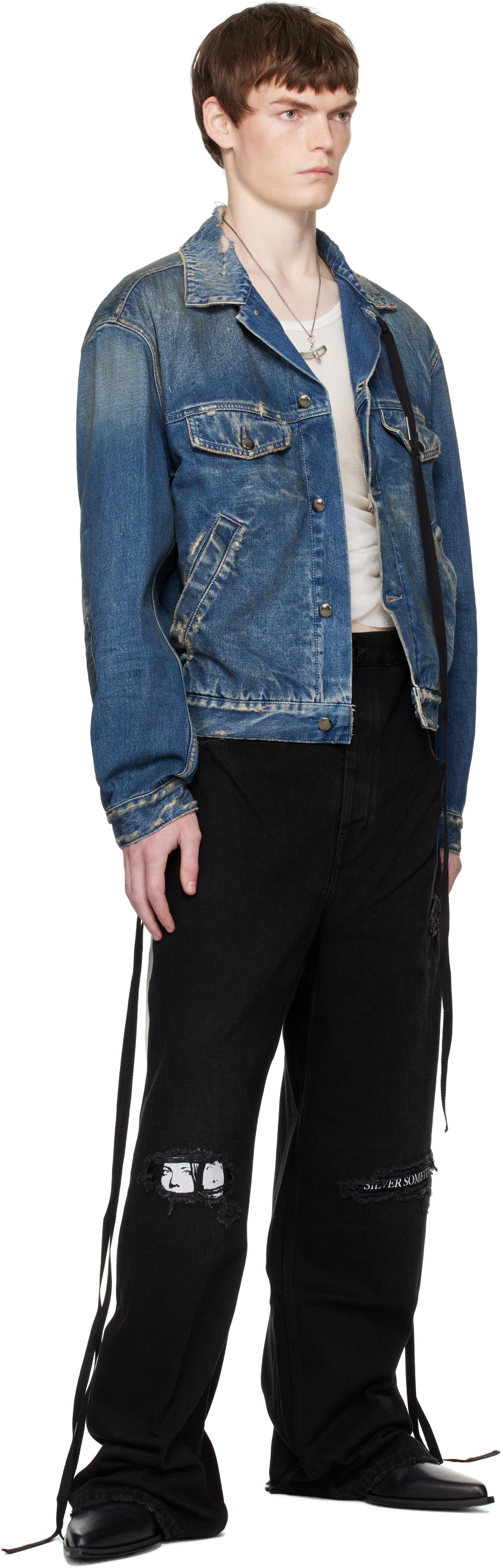 メンズ Ann Demeulemeester ブラック Olan High-Comfort ファイブ 