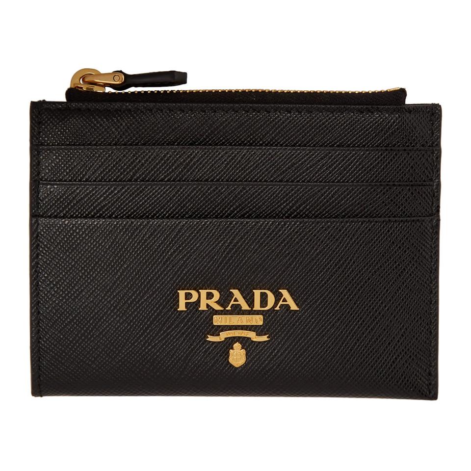 prada card pouch