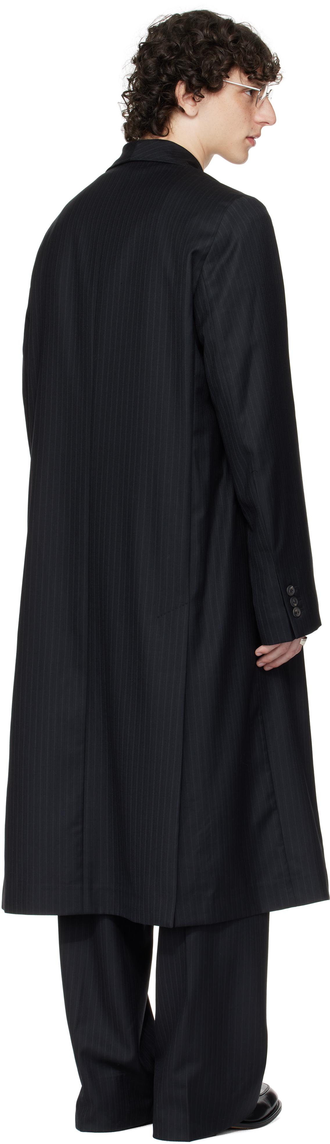 Our Legacy Work Shop Emporio Armani Lungo Coat in Black for Men | Lyst