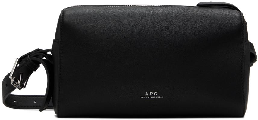 A.P.C. Nino Camera Bag in Black for Men | Lyst A.P.C. Nino Camera Bag in Black for Men | Lyst