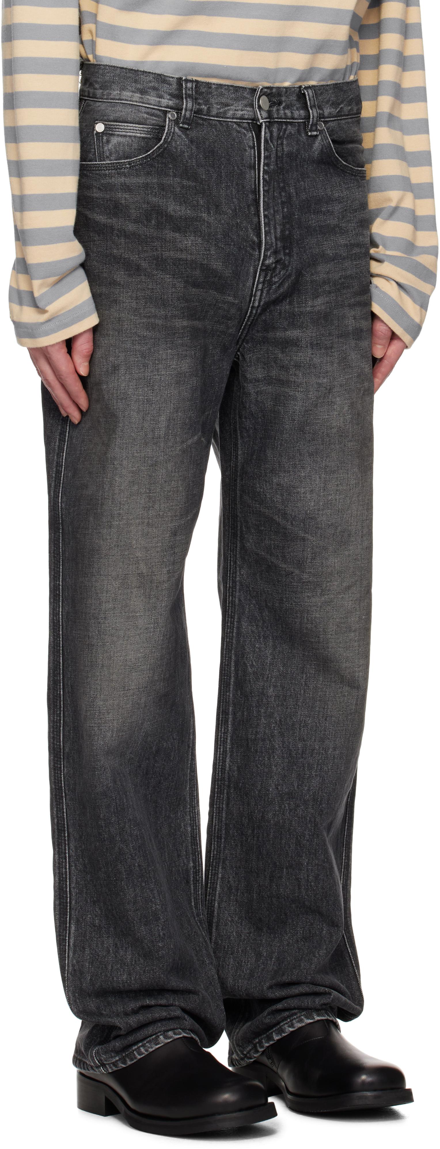OUAT Office Jeans in Black for Men | Lyst Canada