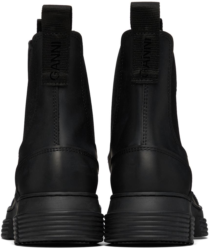 Ganni City Ankle Boots in Black | Lyst