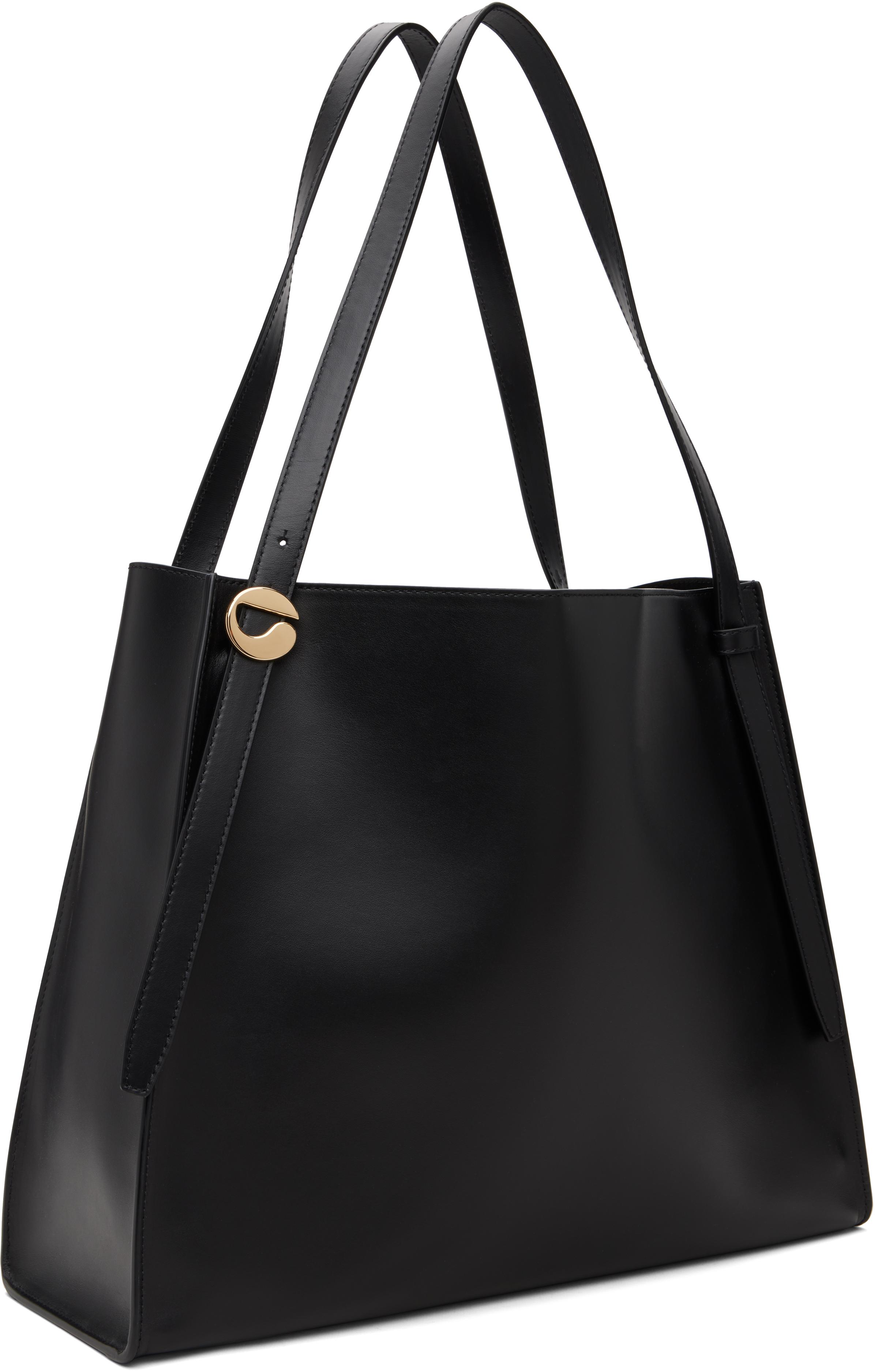 【COPERNI】ブラック◆カーフレザー◆スター◆トートバッグ 2WAY]カウレザータックデザイントートバッグ(トートバッグ) | MK