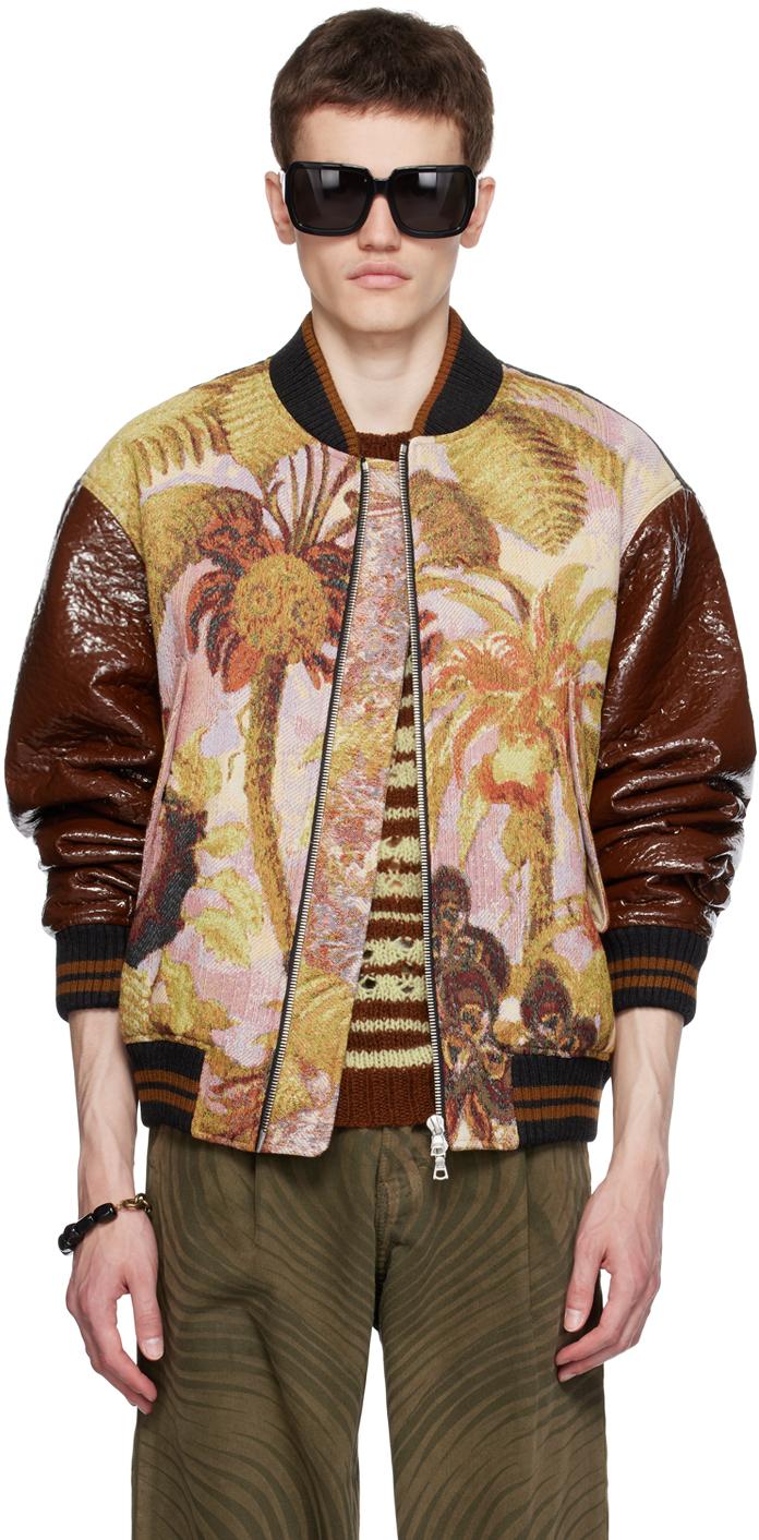 "dries van noten" landscape jacket coat