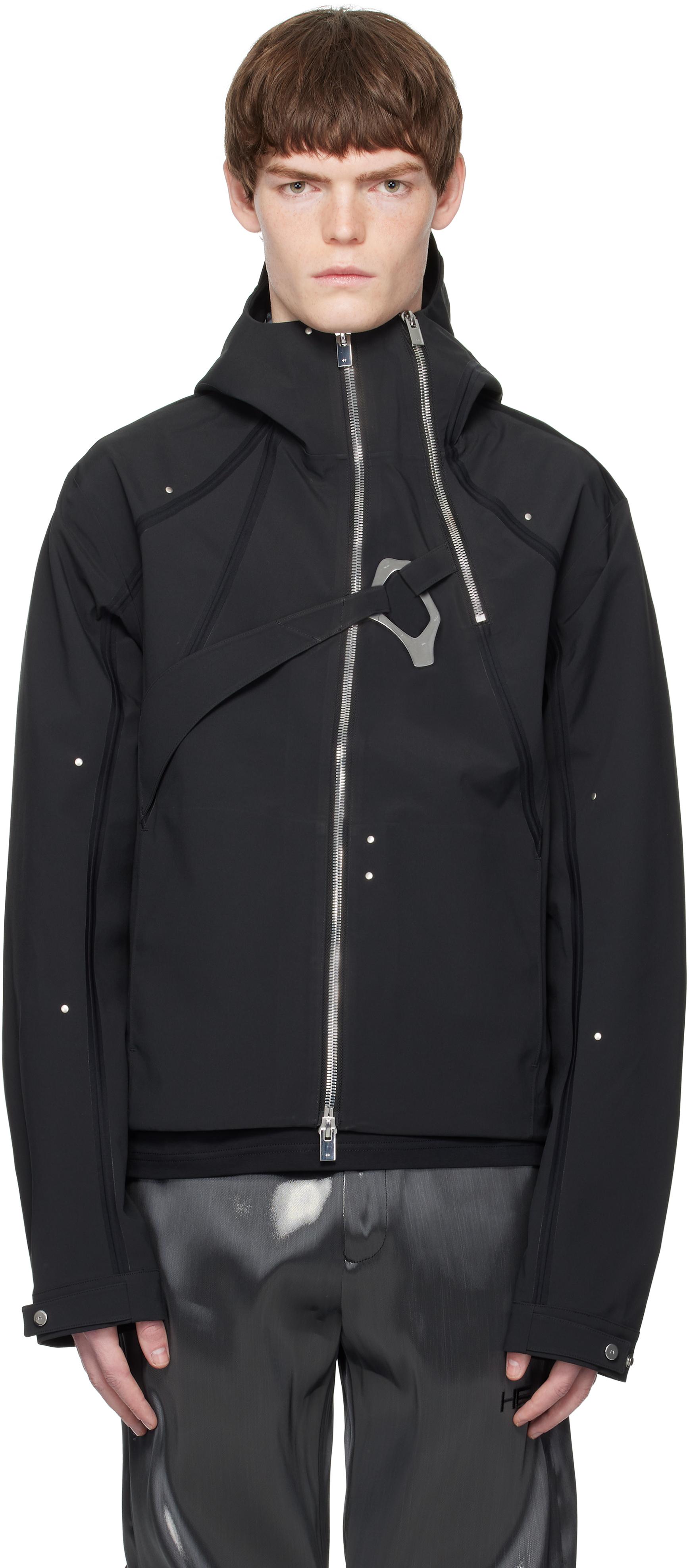 【関税込み】HELIOT EMIL ブラック Ferro テーラード ベスト heliot-emil-black-ferro-blazer.jpg