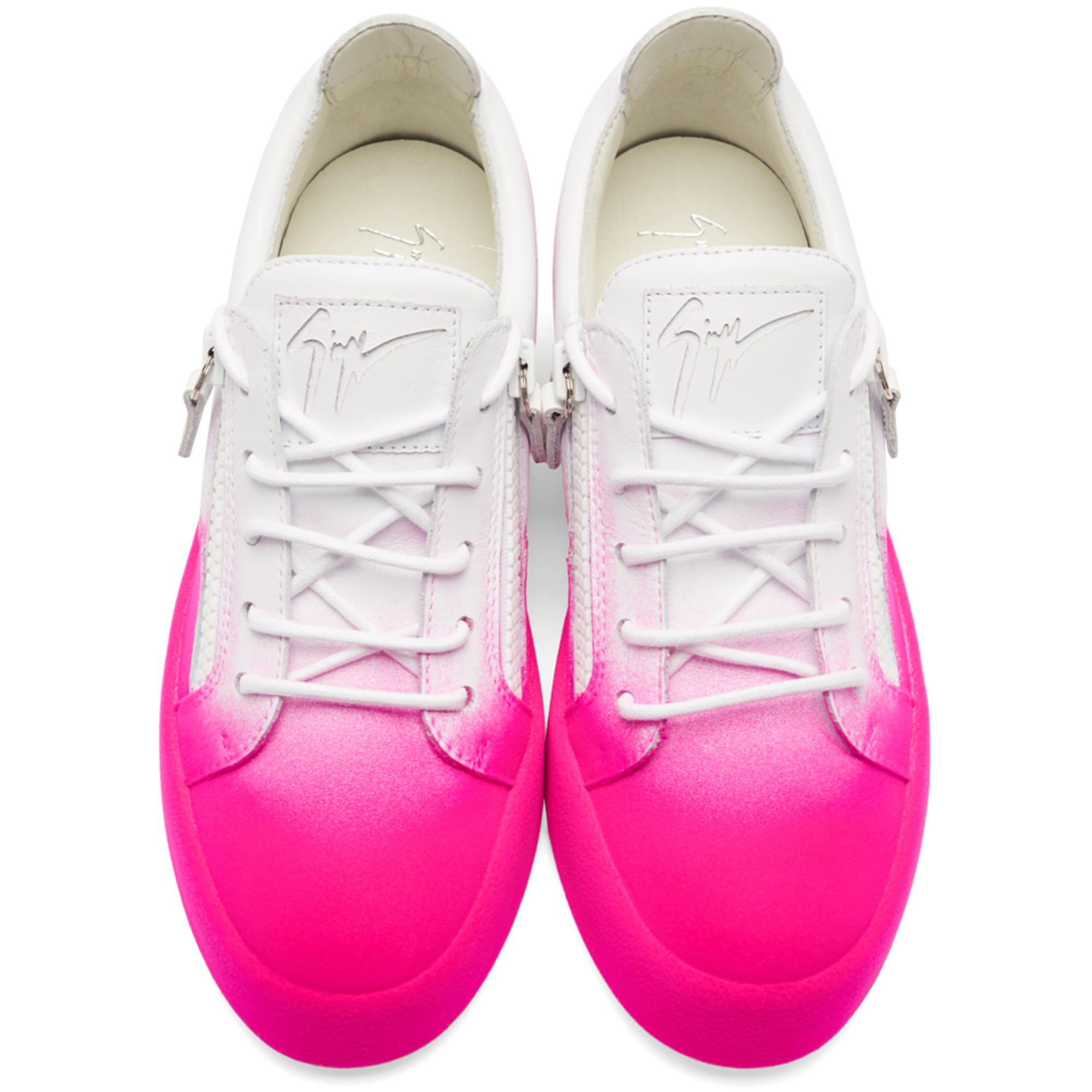 pink giuseppe sneakers