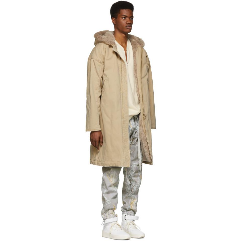 fear of god deck coat