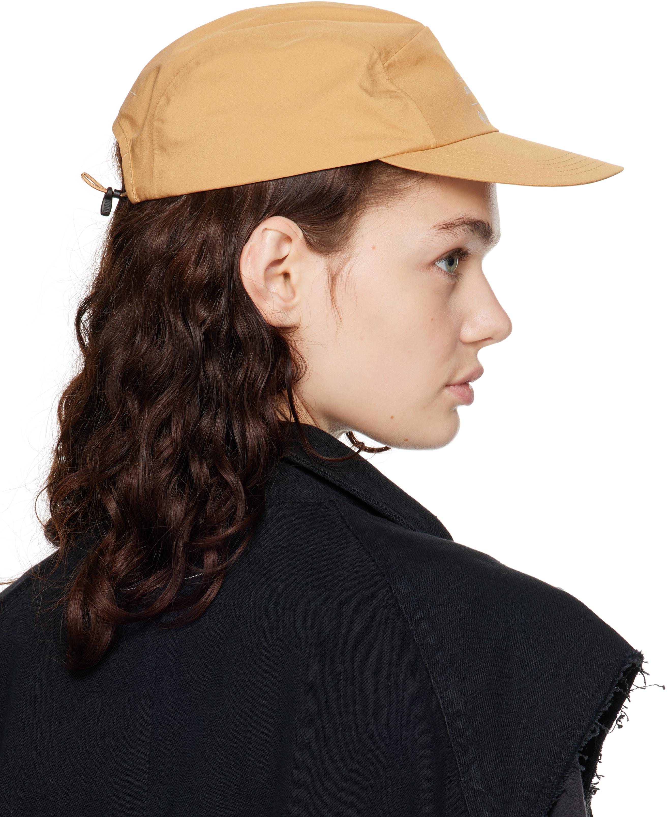 MM6 by Maison Margiela Salomon Edition Gore-Tex Cap in Black Lyst UK - Main Image