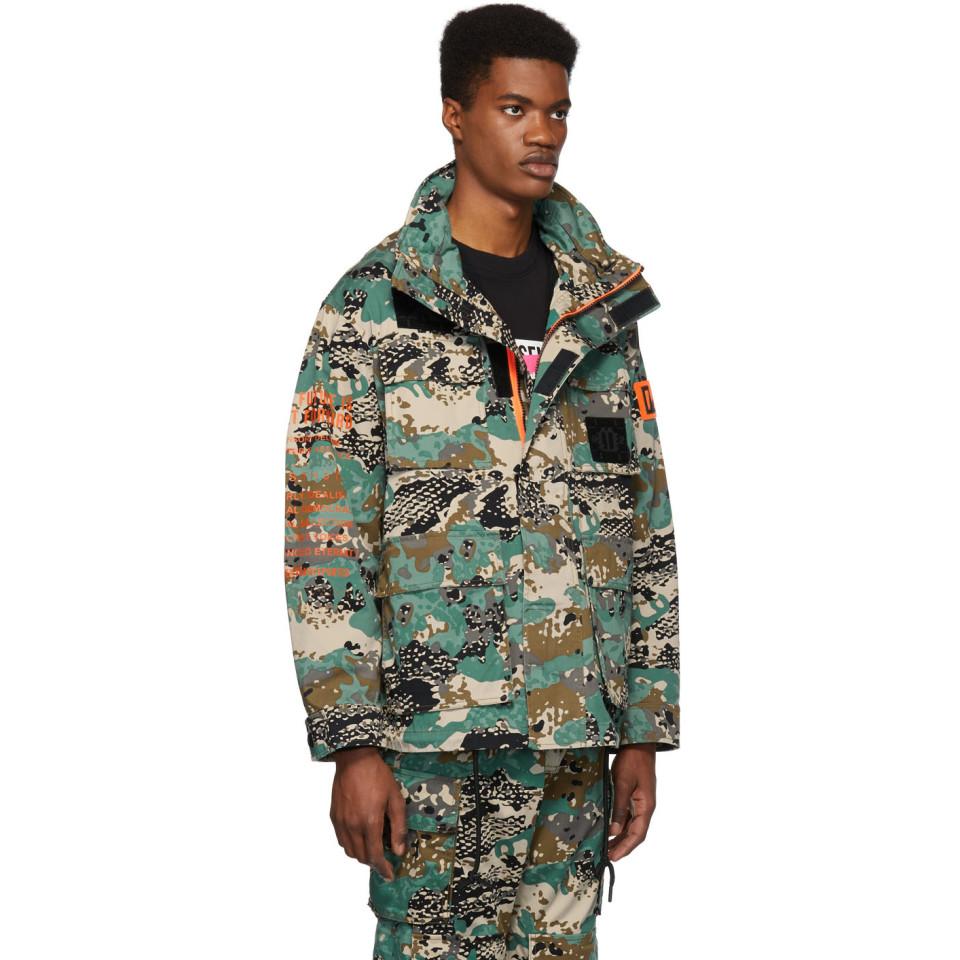 diesel camo jacket