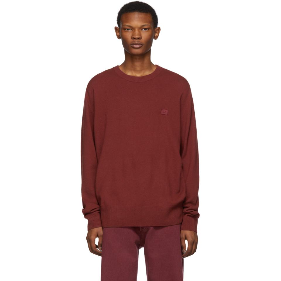 Red face sweater Clearance